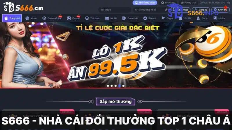 Hướng dẫn đăng ký S666