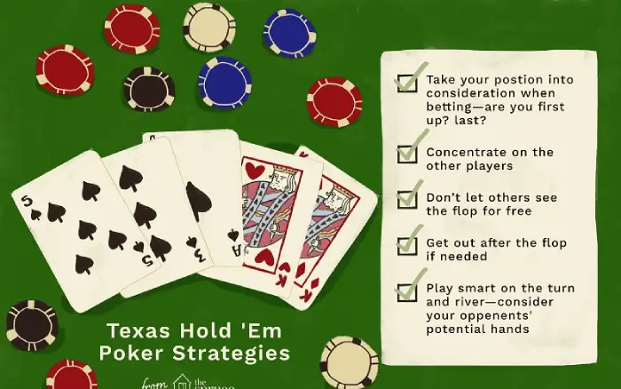 Game bài online Texas Poker Việt Nam