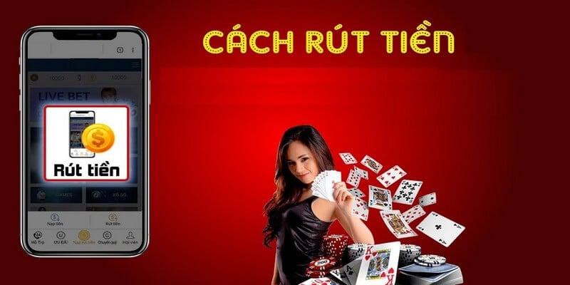 Nắm lưu ý quan trọng khi thực hiện hướng dẫn rút tiền 