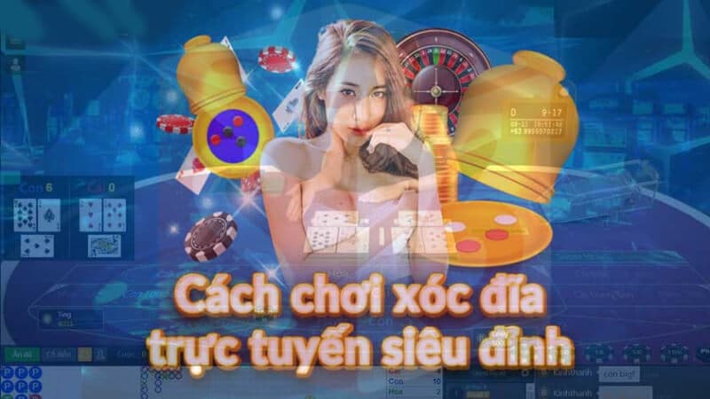 Sơ đồ về trò chơi xoc dia trực tuyến