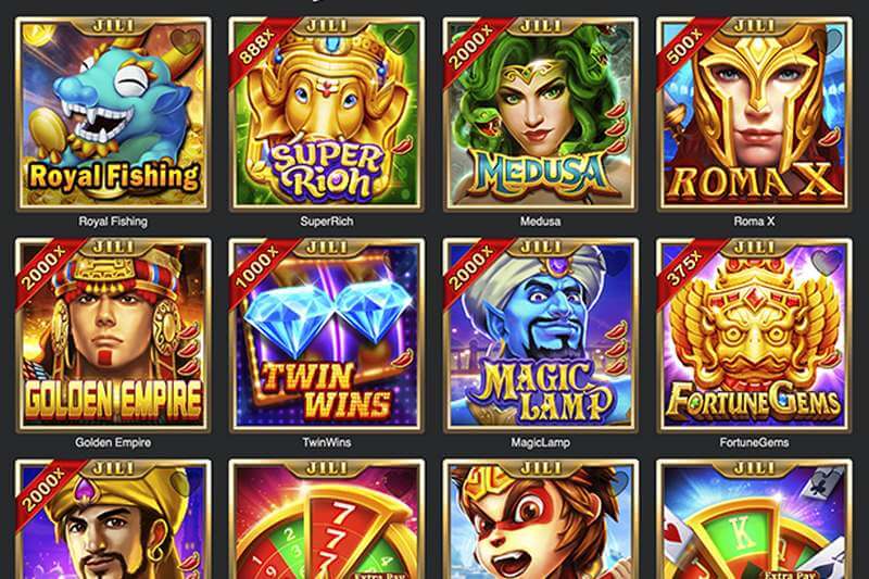 Nhiều trò chơi slot game hấp dẫn anh em cược thủ chinh phục