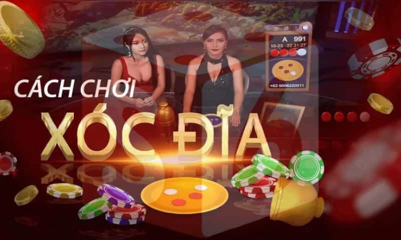 Cách chơi xóc đĩa hiệu quả