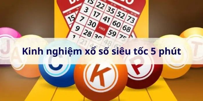 Kinh nghiệm chơi xổ số siêu tốc 5 phút cần biết