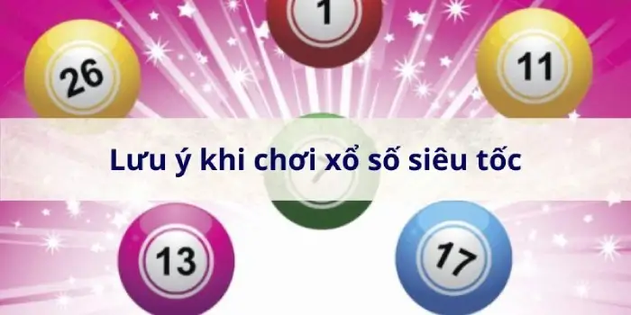 Kinh nghiệm chơi xổ số siêu tốc 5 phút cần biết