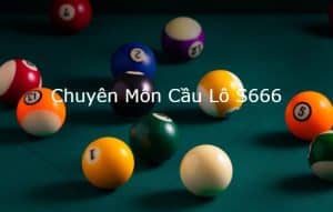 Cầu Lô S666 Chuyên Môn