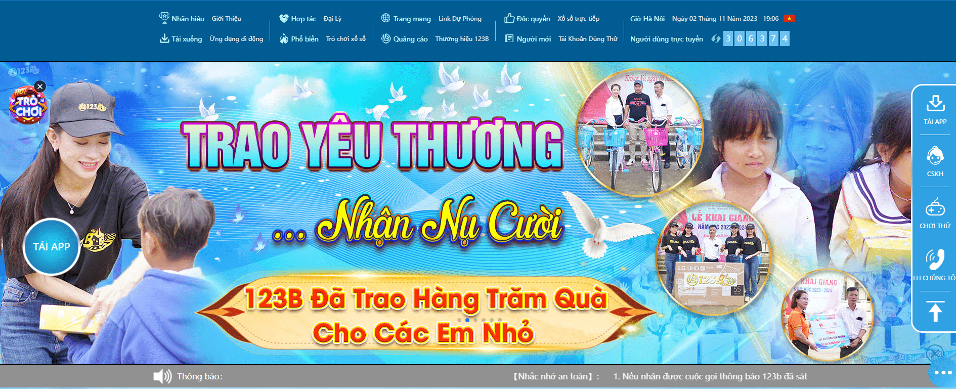 Giới thiệu về nhà cái 123b